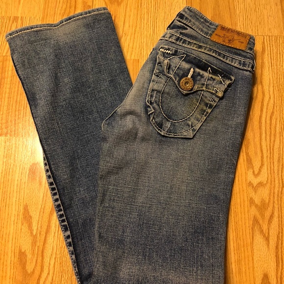 True Religion Jeans Size 27 - Picture 1 of 3